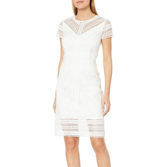 NWT Laundry by Shelli Segal sheath Dress - Picture 1 of 8